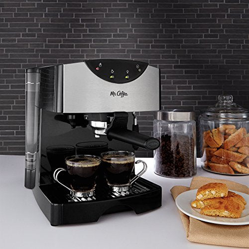 Mr. Coffee Automatic Dual Shot Espresso System Mr. Coffee Automatic Dual Shot Espresso System